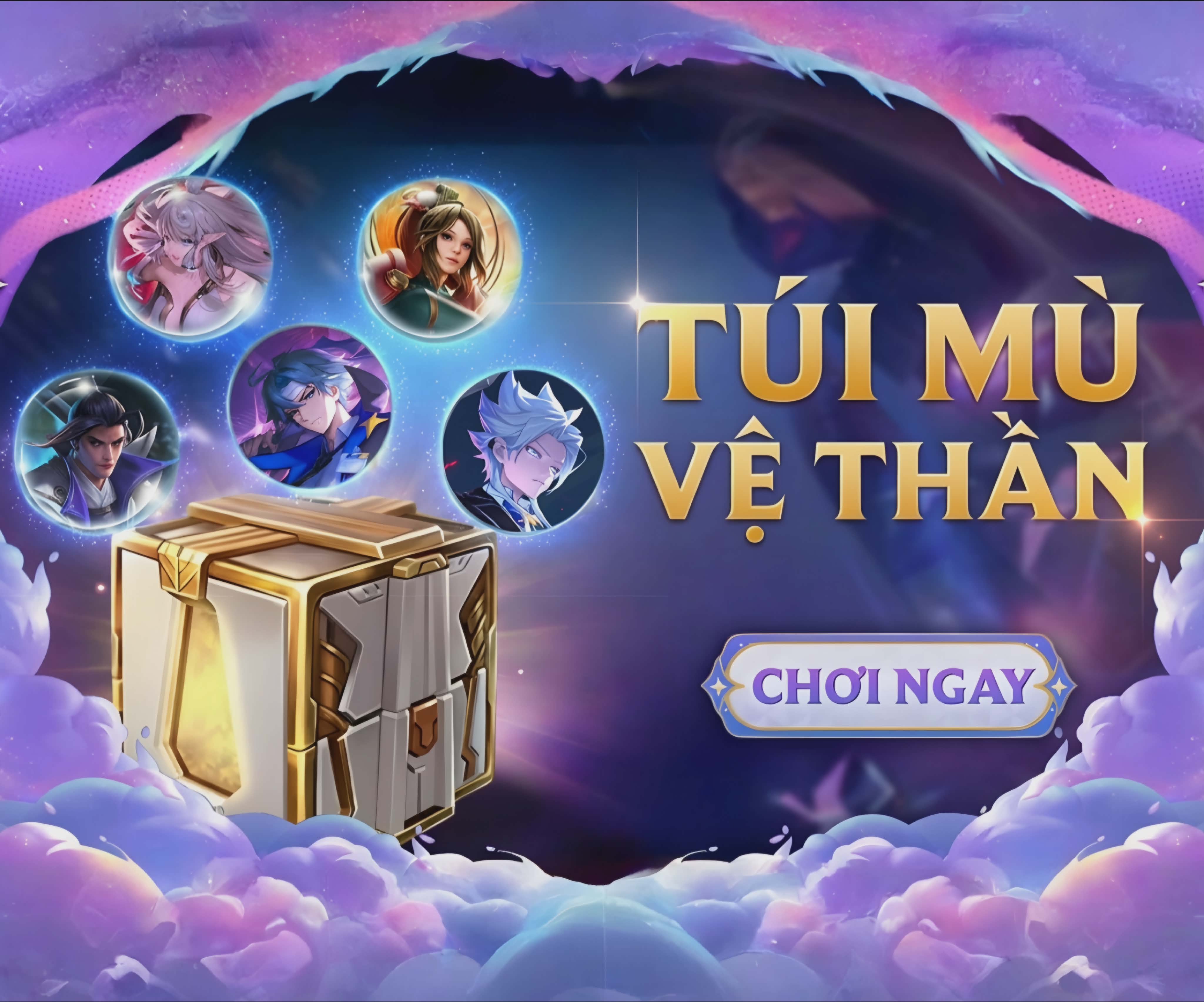 TÚI MÙ VỆ THẦN
